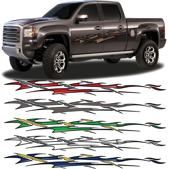 Illusions Shootout Graphics for Cars & Trucks (1212)