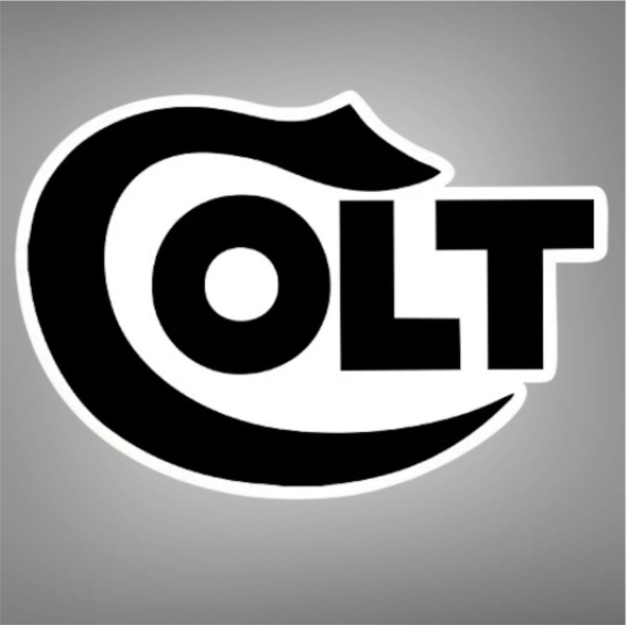 COLT FIREARMS LOGO LARGE VINYL DECAL STICKER CAR BUMPER 6” Inches