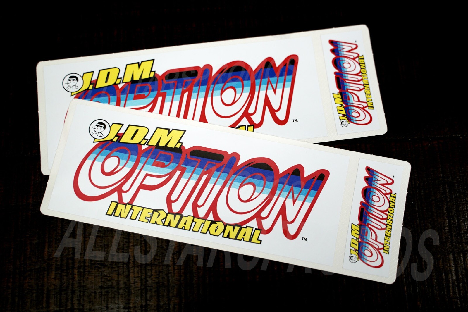 Option2 Sticker Decal Japanese Slaps EG ITR EK JDM Drift S13 S14 240sx 180sx