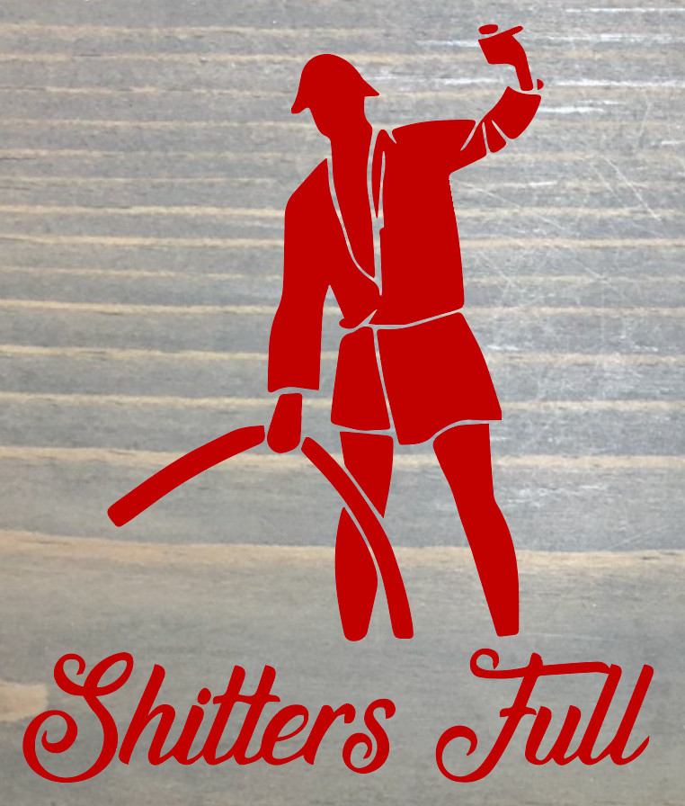 Cousin Eddie Sticker Decal Uncle Clark Griswold Shitters Full Camper Camping XO