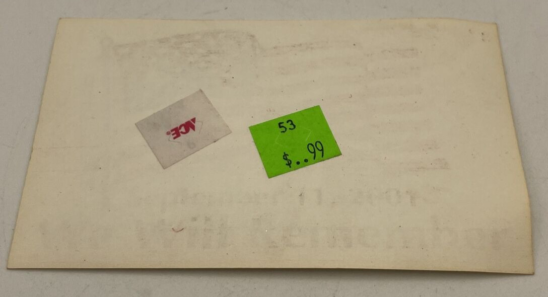 Vintage American Flag Stickers 5X3 We Will Remember September 11, 2001