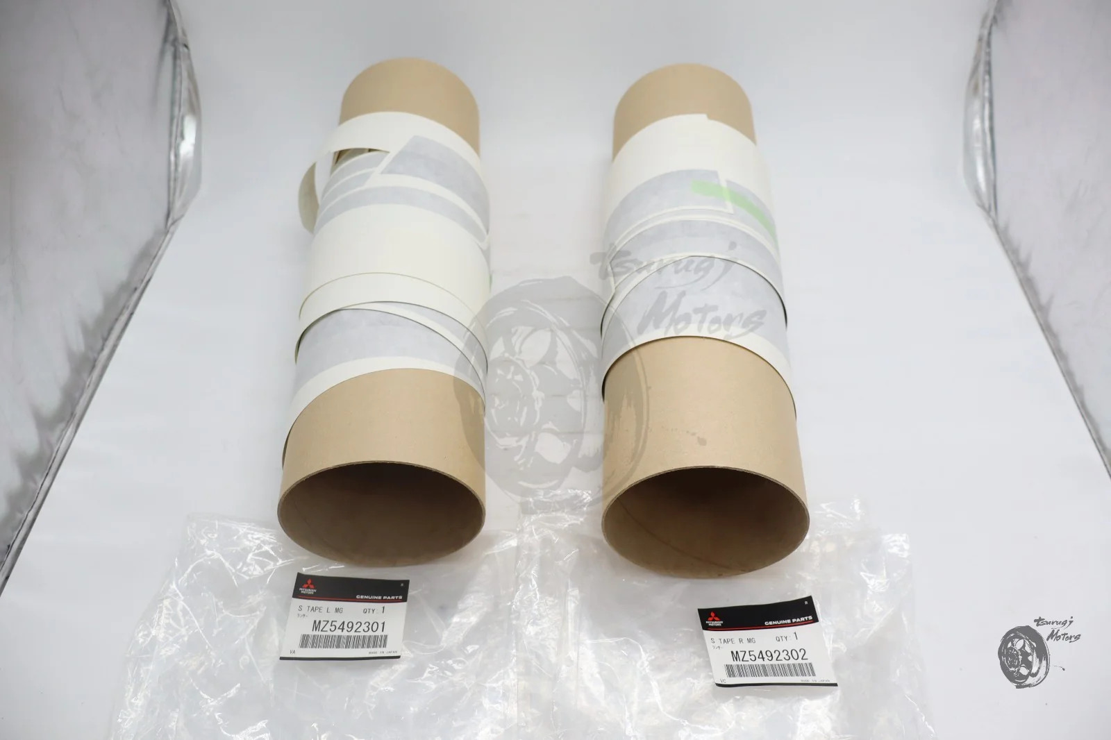 Mitsubishi Lancer EVO6 Tommi Makinen Side Decal Left & Right Set OEM New Genuine