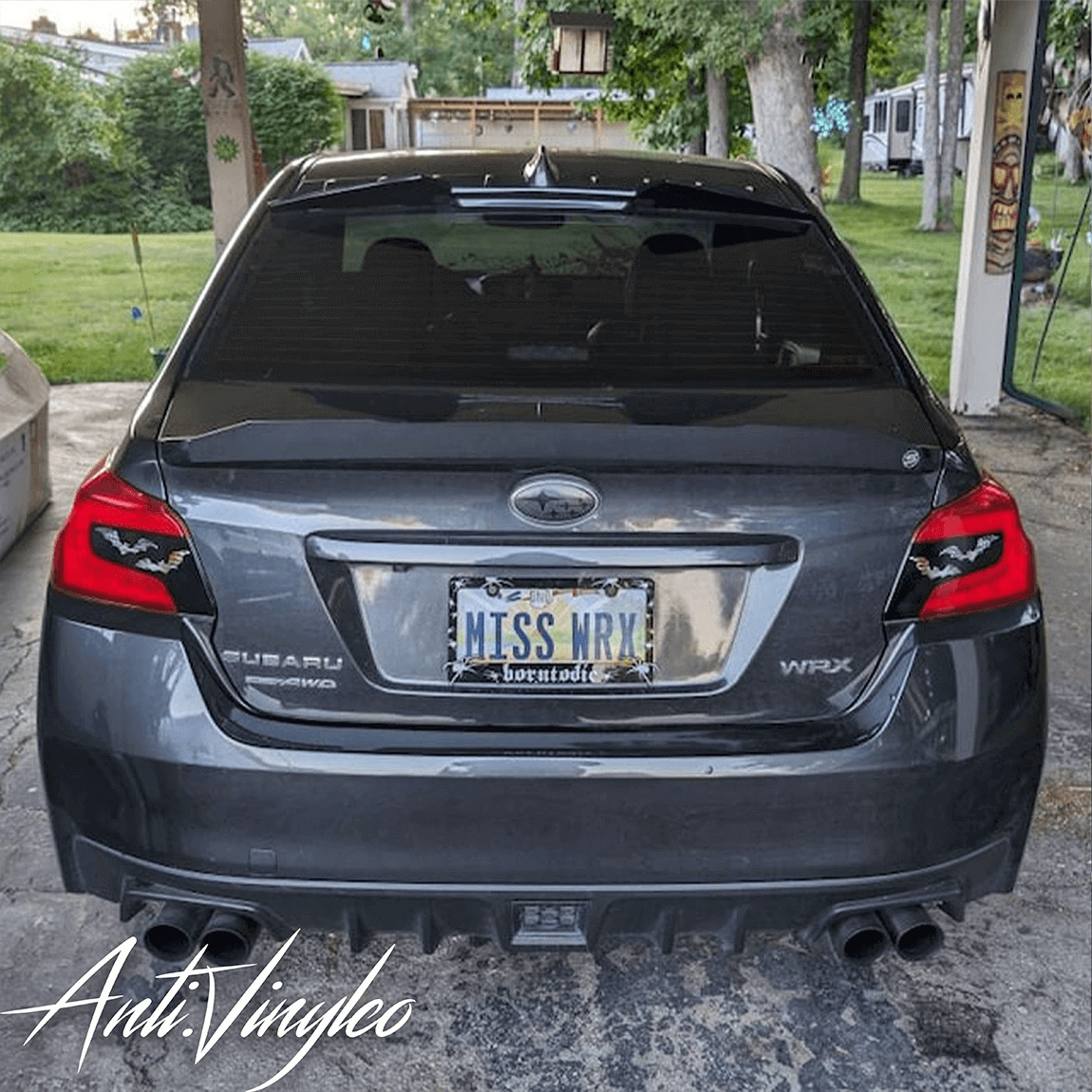 Reverse/Turn Signal Overlay Set | 2015-2021 Subaru WRX/STI