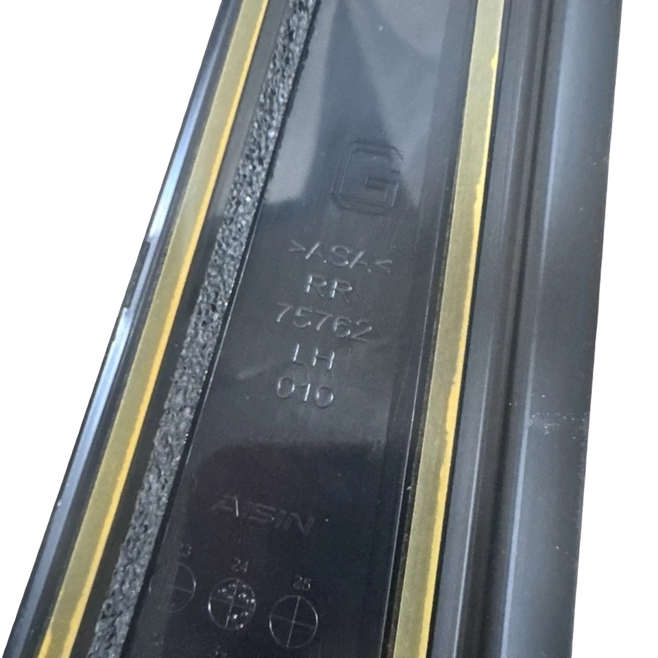 2024 19-25 Toyota Rav4 Front Door Window Molding Pillar RH Trim OEM Genuine