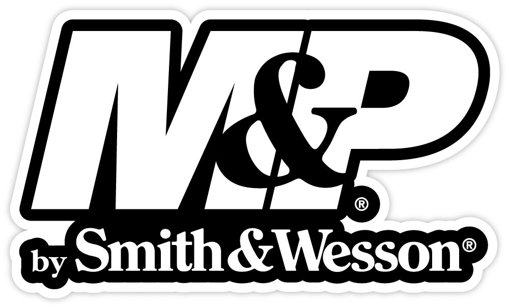 M&P MP M P sticker decal 5″ x 3″