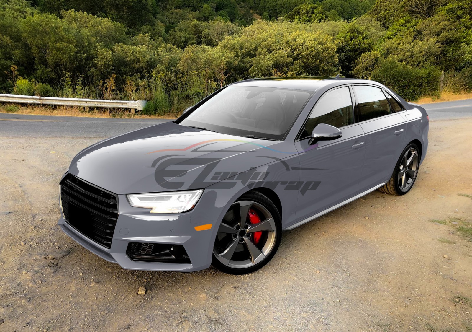 TPU Color Gloss Battleship Gray PPF Paint Protection Film Dry Wet Car Vinyl Wrap