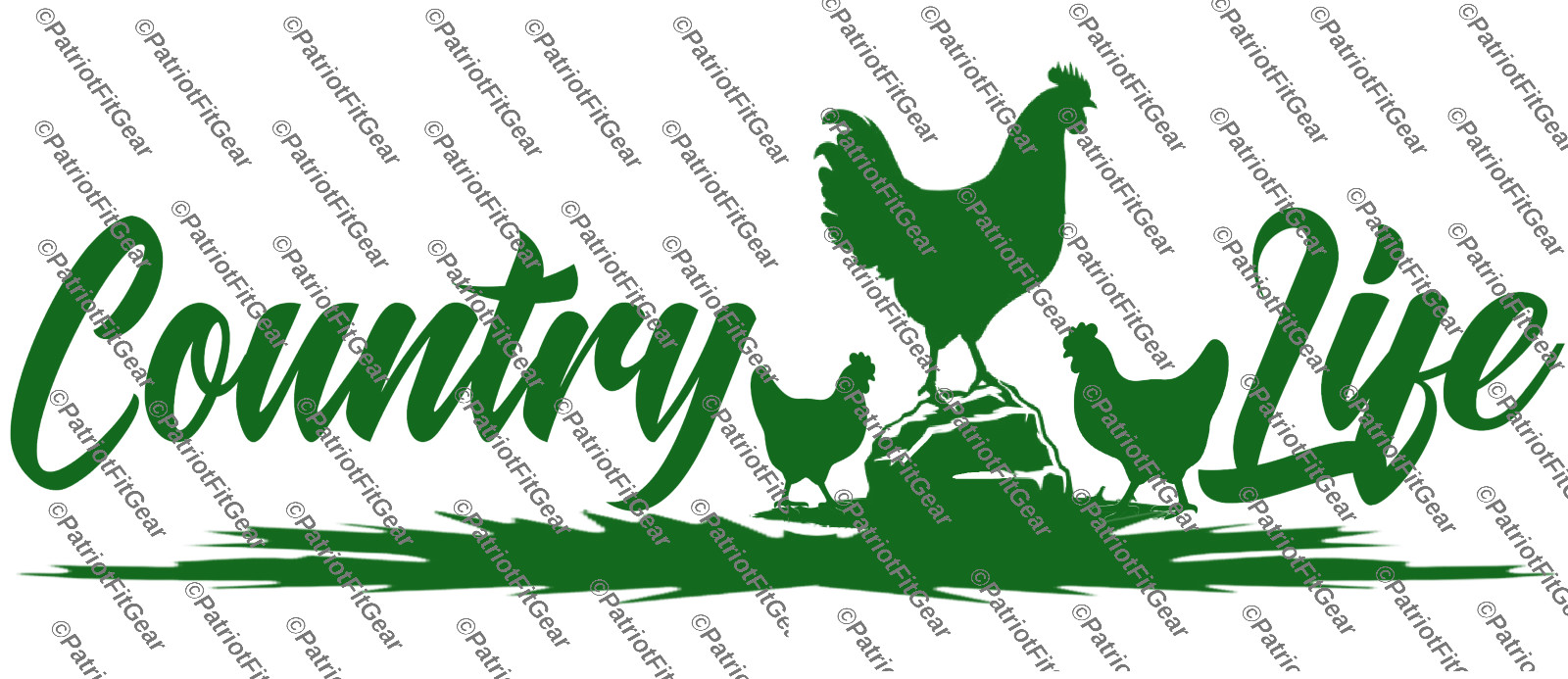 Chickens,Country Life,Rooster,Hen,Chicks,Fowl, Poultry Farm,Custom Vinyl Decal