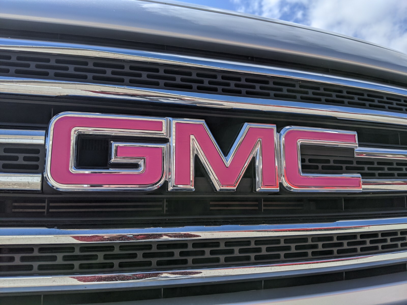 Precut DECALS for 2022 2023 GMC TERRAIN Emblem Overlay Set