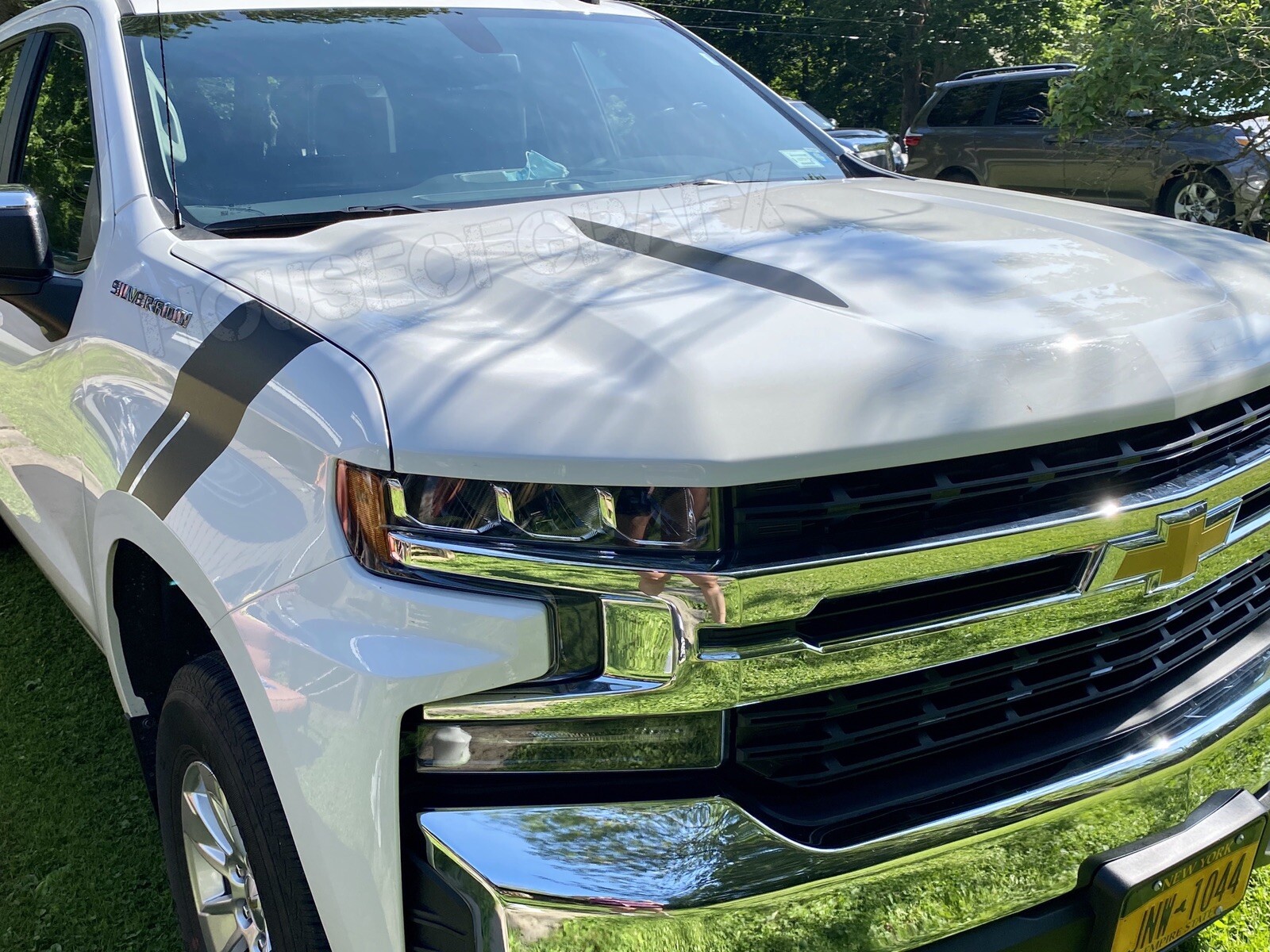 Fender Hash Hashes marks & Spears fit 2019 2020 Chevrolet Chevy Silverado 1500