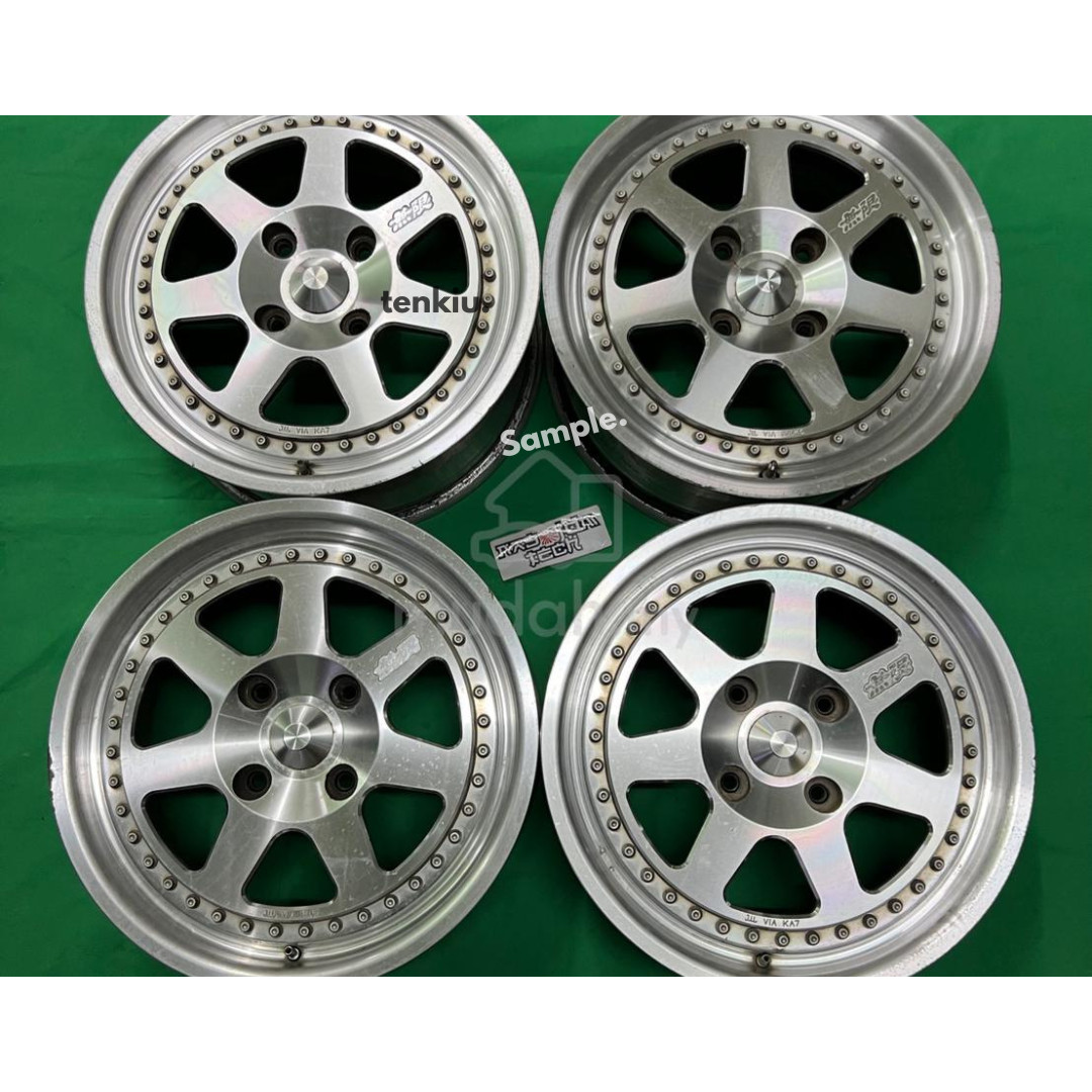 8PCS OF M7 MF10 SPEC STICKER LABEL FIT WHEEL REPLACEMENT DECAL STICKER NEW SET