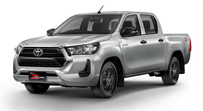 Fits Toyota Hilux Revo SR5 Pick Up 2015 – 24 1x Sticker Body Side Z-Edition