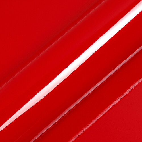 High Gloss Glossy Red Vinyl Film Wrap Sticker Decal DIY Bubble Free Air Release