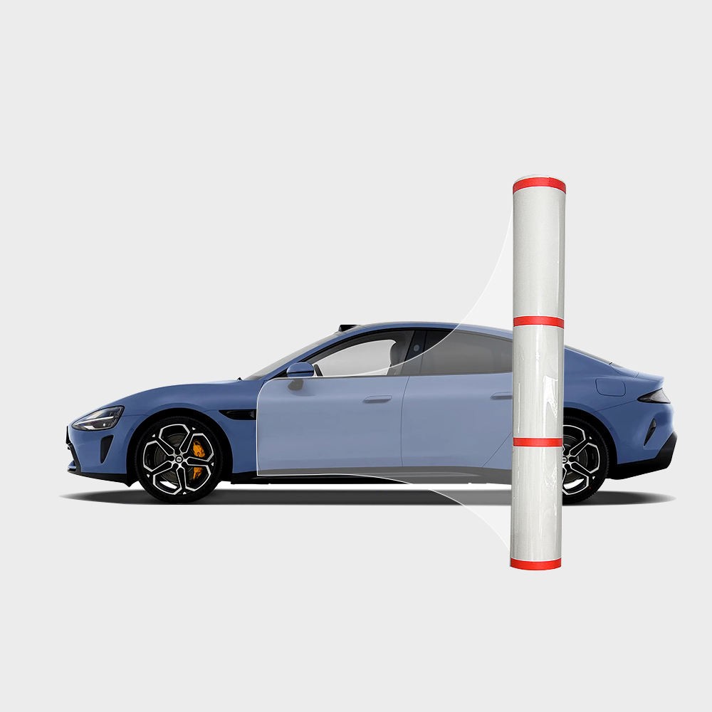 PPF 7.5mil Clear Paint Protection Vinyl Film Wrap Gloss TPU Car Scratch US