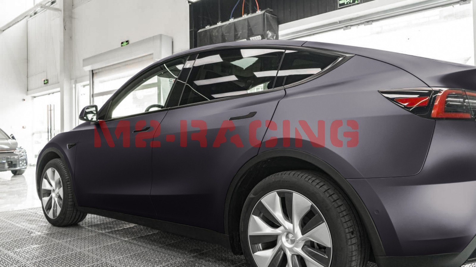 Matte Metallic Ink Gray TPU PPF Paint Protection Film Dry Wet Apply Vinyl Wrap