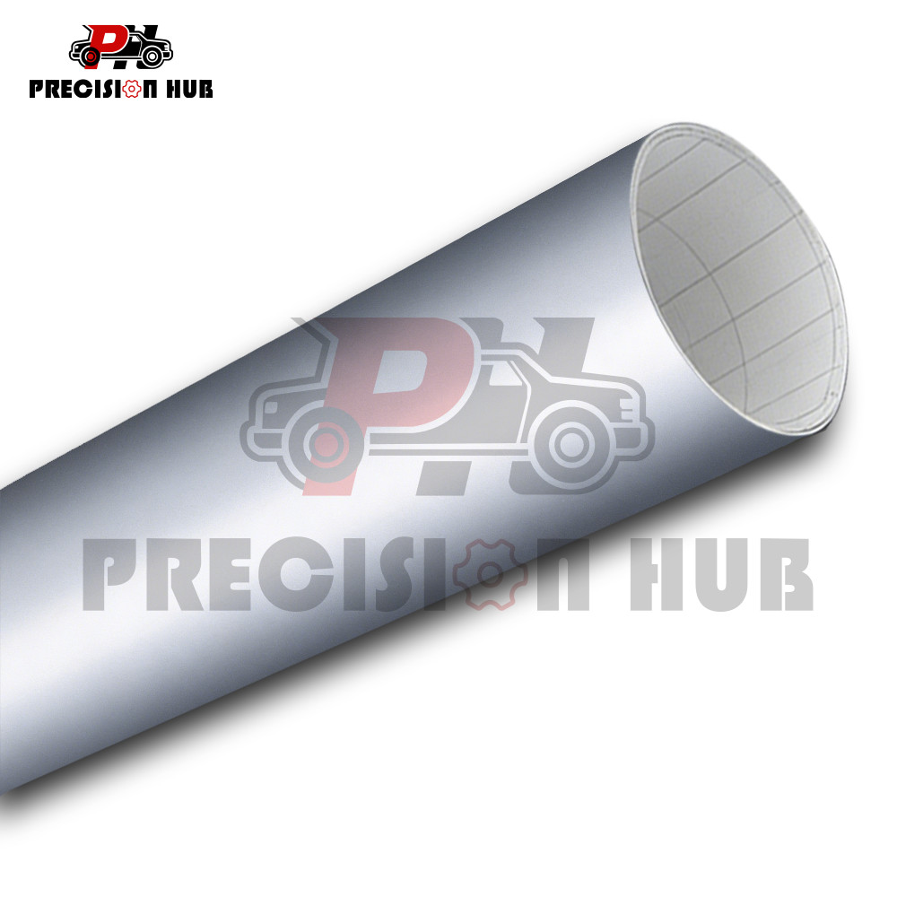 Chrome Mirror Vinyl Film Wrap Sticker Decal Stretchable Reflective Super Gloss