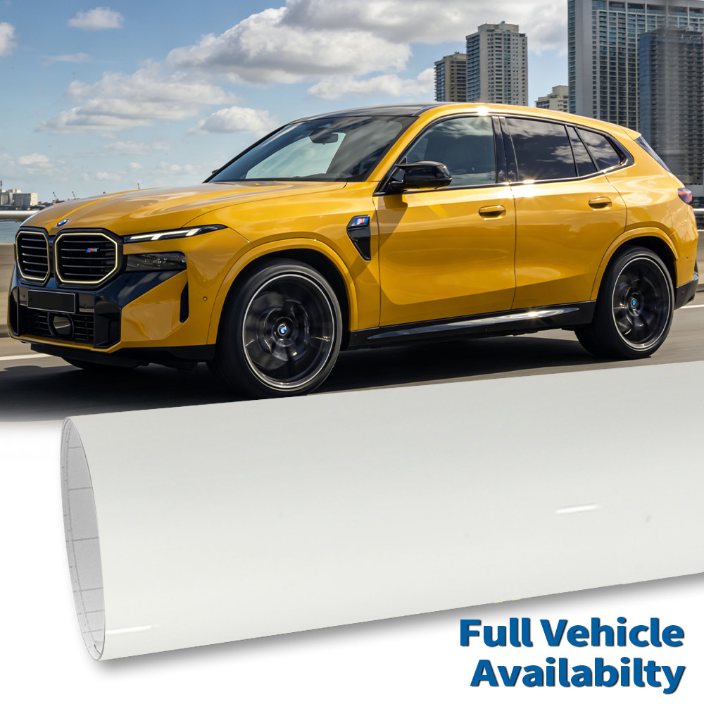 12″x60″ TPU PPF Clear Paint Protection Vinyl Film Wrap Gloss Car Scratch 1ftx5ft