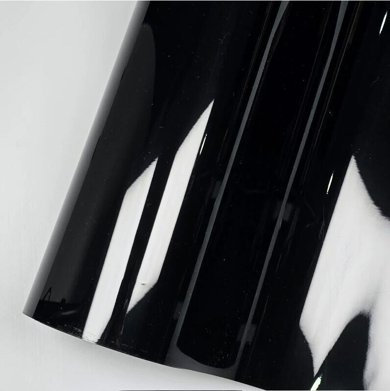 50FT x 5FT Premium Ultra Gloss Vinyl For Whole Car Wrap Film Sticker Black