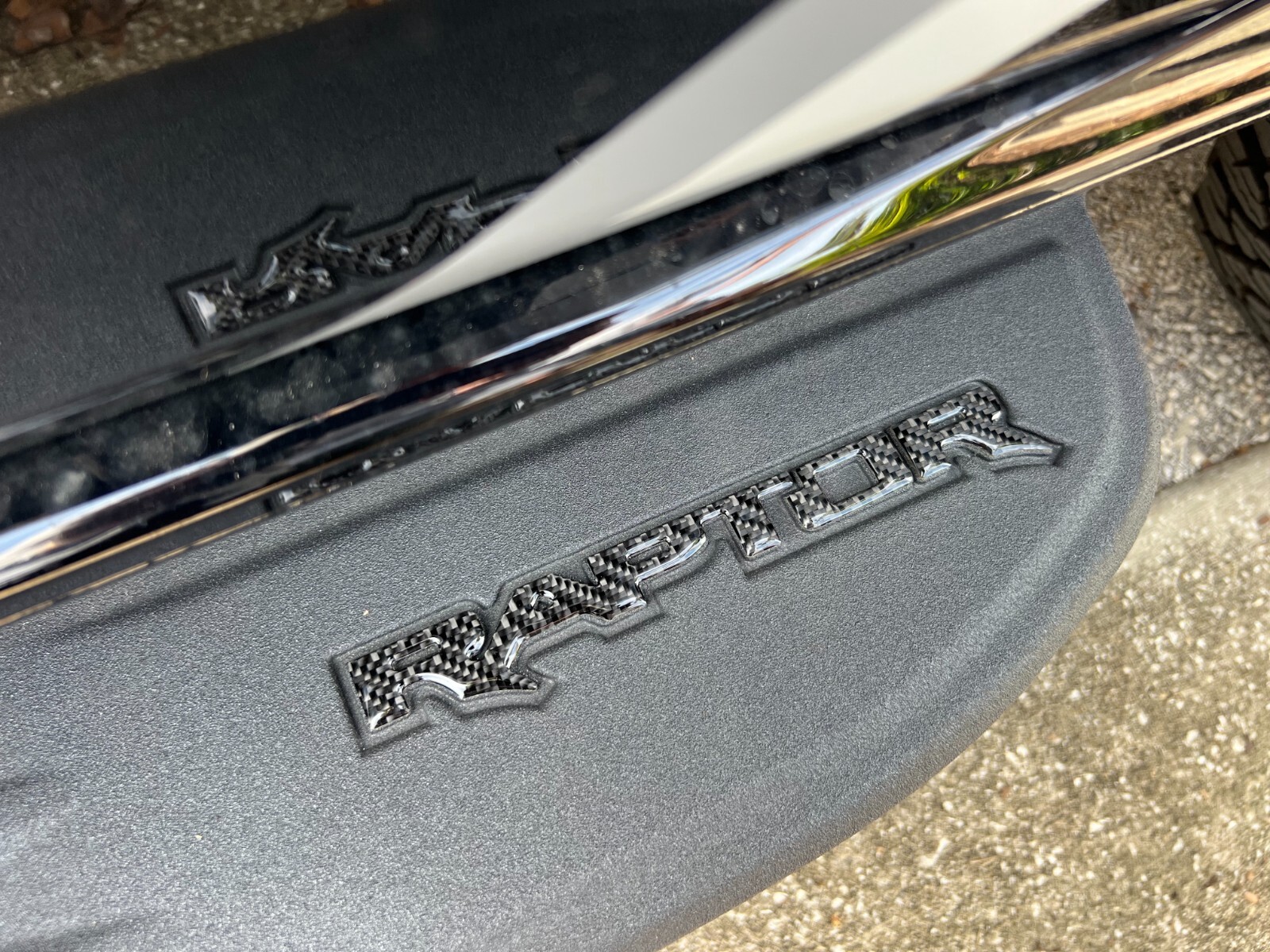 2024-25 Ford Ranger Raptor Running Board Overlays – Official Licensed Product