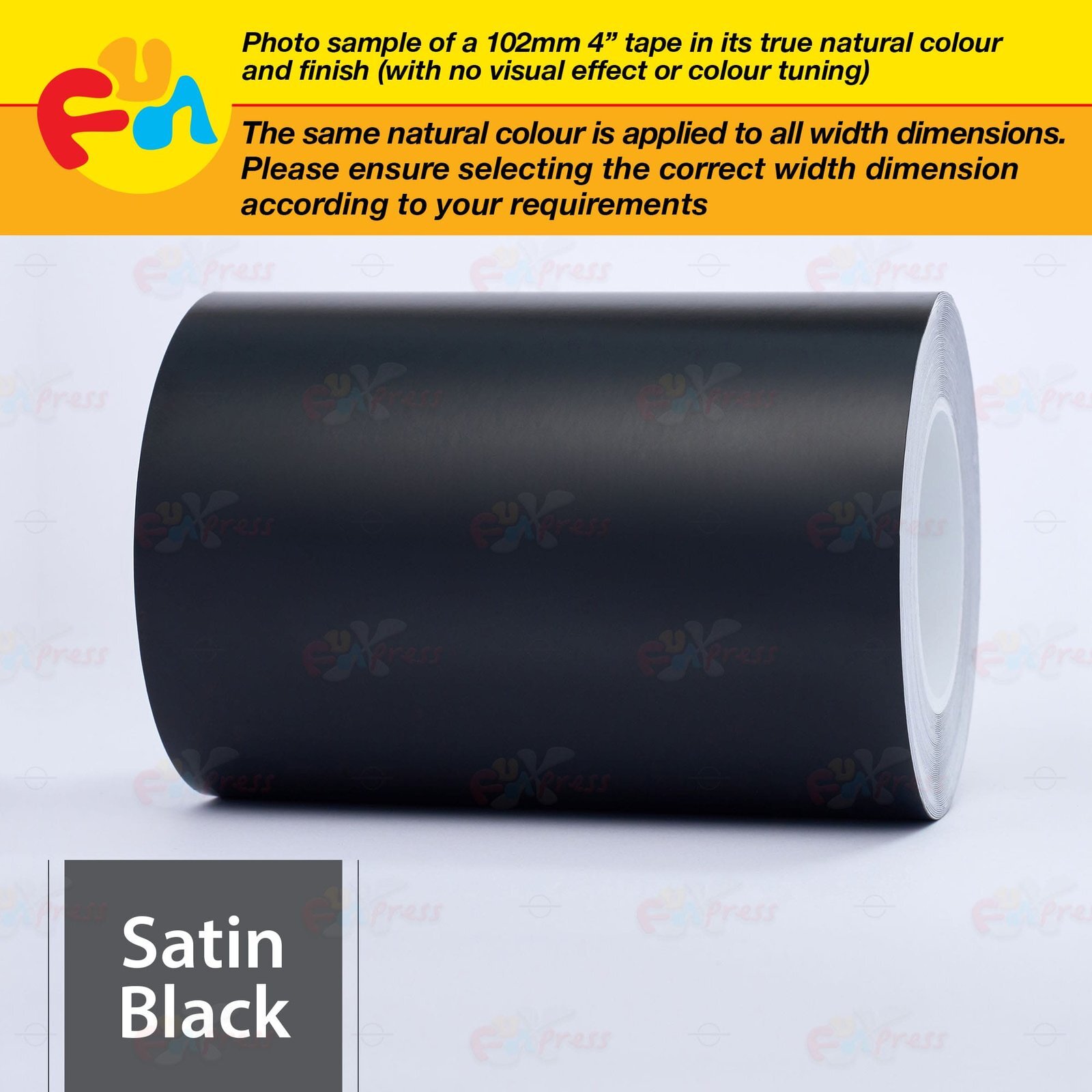 SATIN BLACK 3/4″ 19mm PIN STRIPE Car Model Streamline TAPE Decal Vinyl Sticker