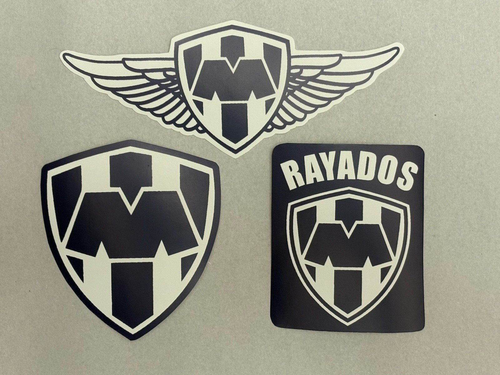 Rayados Monterrey Soccer Sticker Decal Liga MX Futbol Calcomania -YOU CHOOSE 1 –