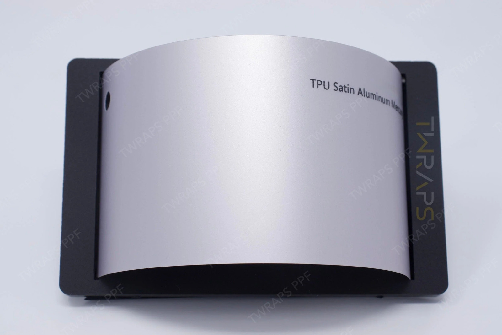 Satin Aluminum Mercury Color PPF