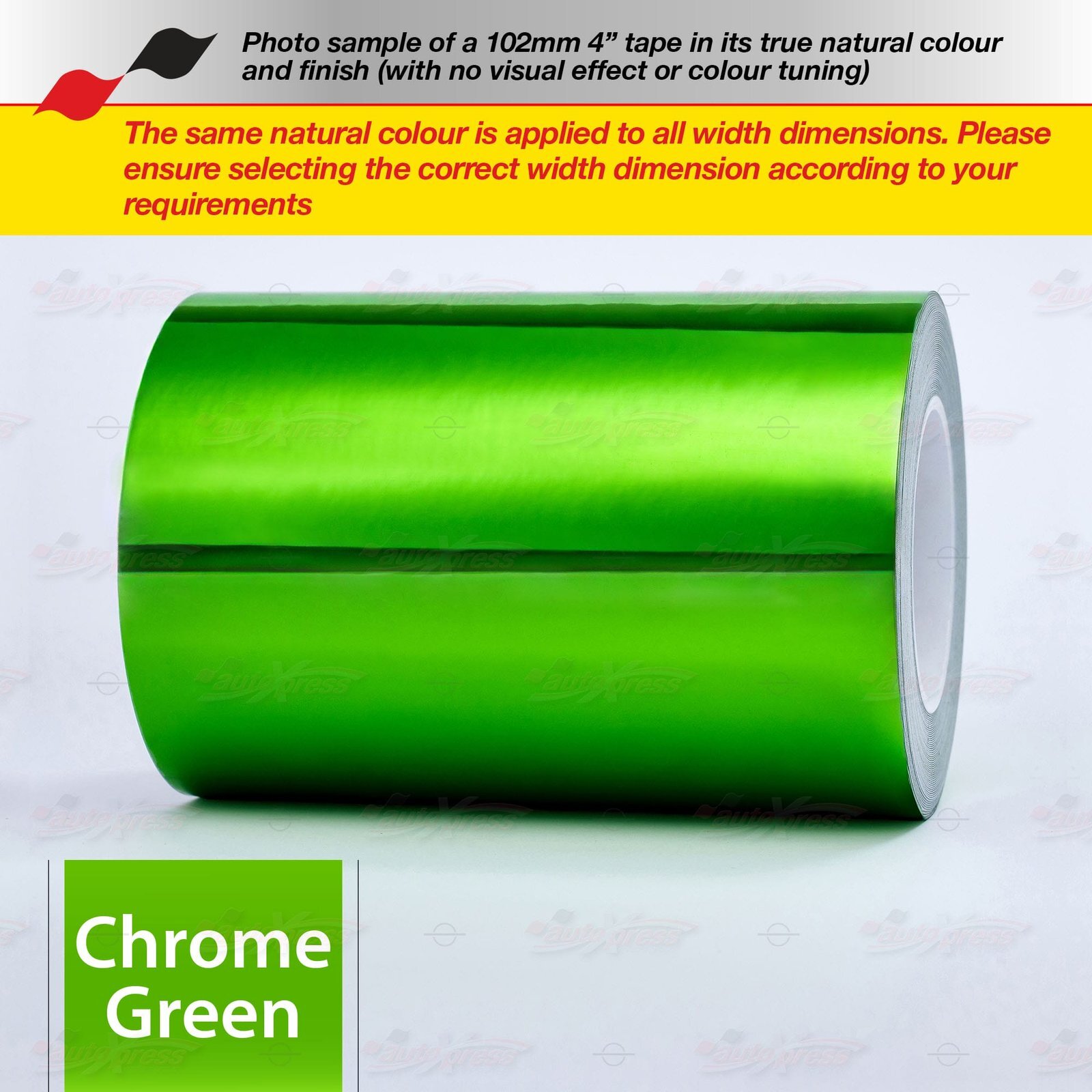 CHROME GREEN 2″ 50mm Roll PIN STRIPE Car Striping Line TAPE Decal Vinyl Sticker