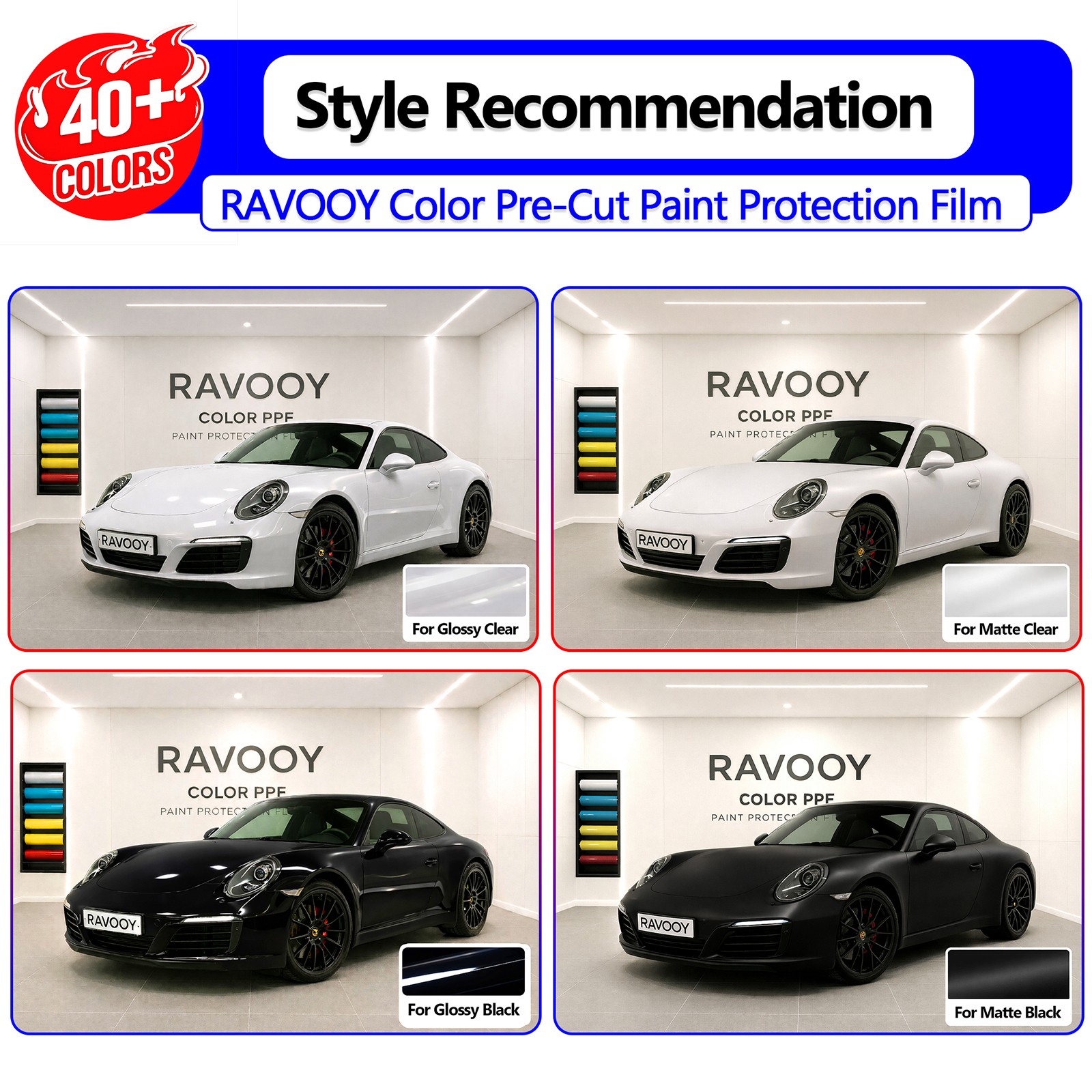 Precut PPF Paint Protection Film For Mercedes-Benz S Class BASE LWB 2021-2026