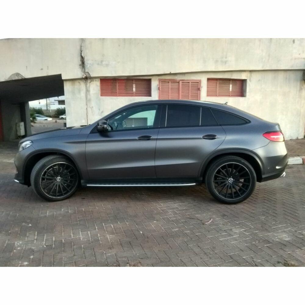 3M 2080 Scotchprint Satin Dark Gray Vinyl Car Wrap Film | S261