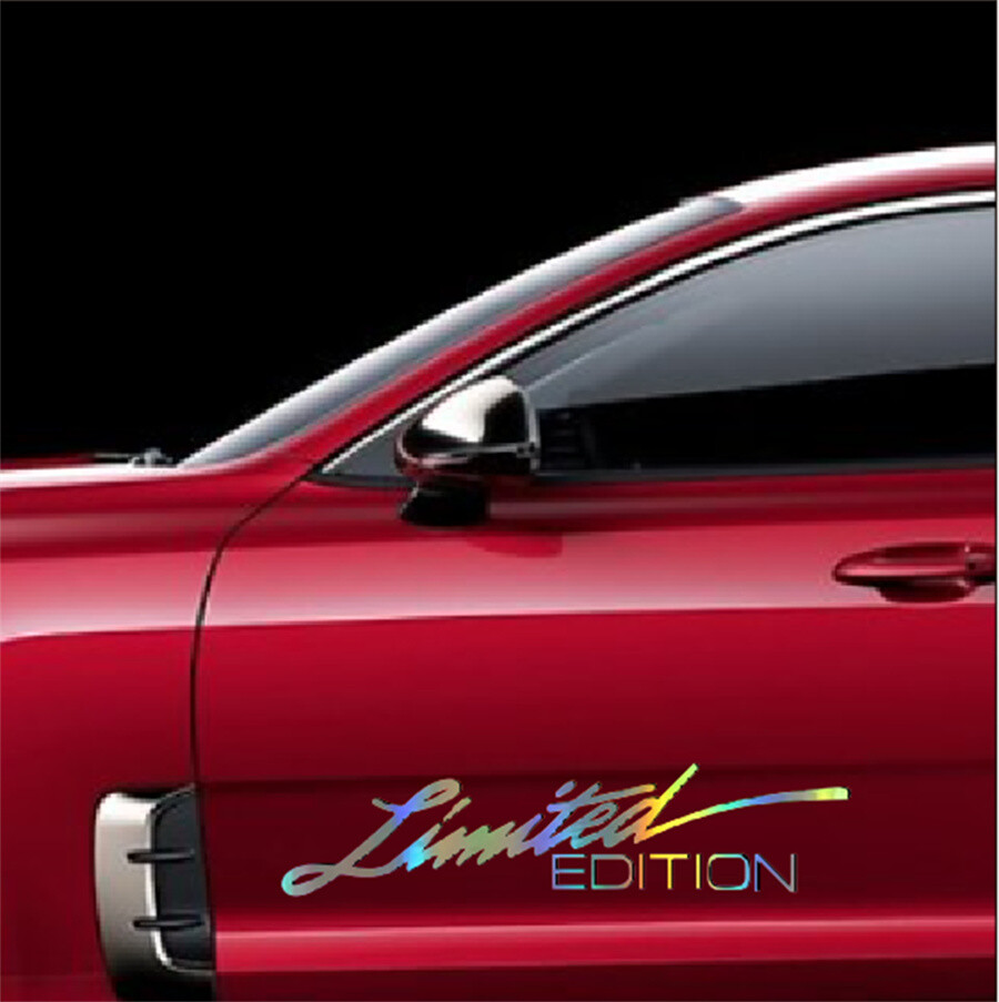 Laser Vinyl Stickers Car-styling Decal For Body Door Window Exterior Accessories