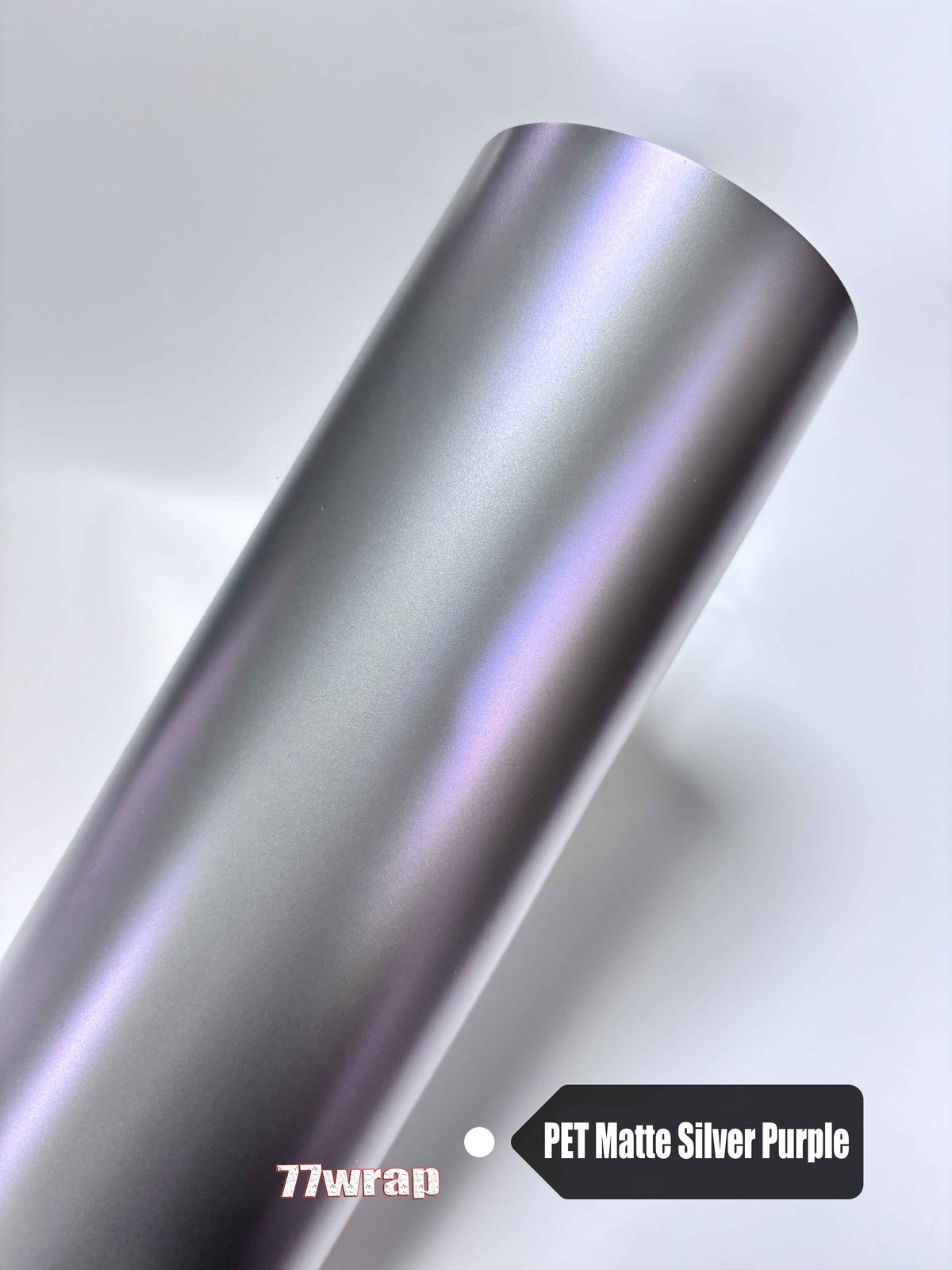 PET Silver PUR Satin Pearl Metal Car SUV Vinyl Wrap Hood Sticker 60FT x 5FT US