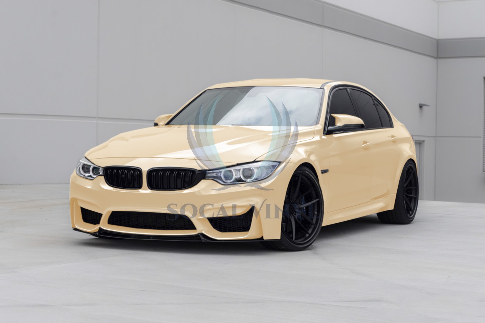TPU Color Gloss Khaki Milan PPF Paint Protection Film Dry Wet Apply Vinyl Wrap