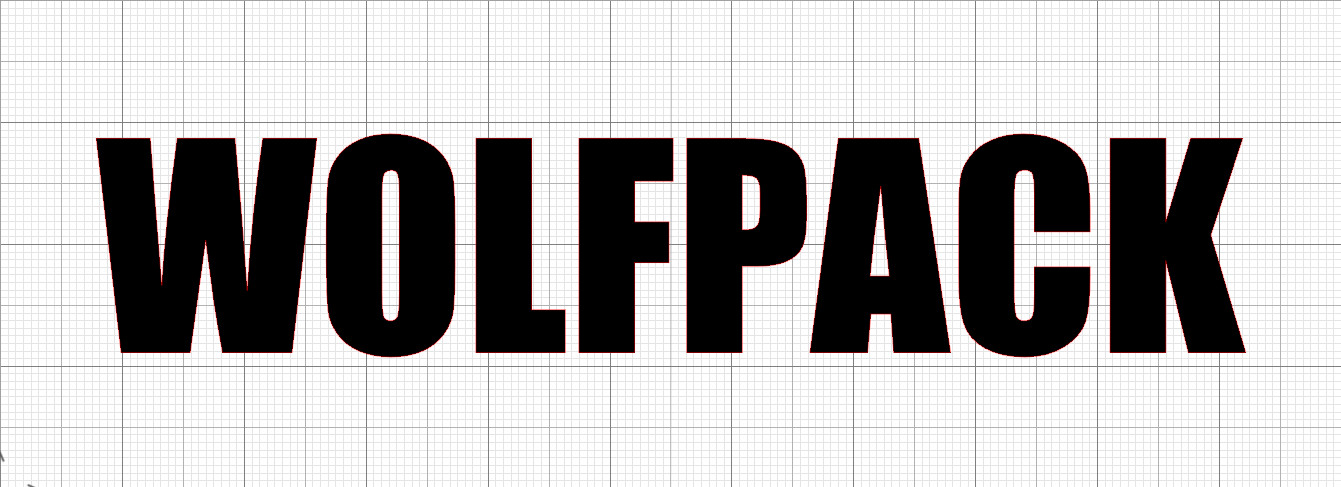 2.7″ x 9.4″ Vinyl Bumper Sticker Oracal 651 Multicolor Die Cut Decal