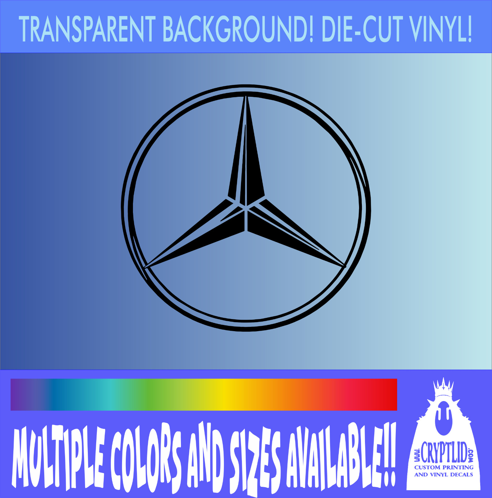 Mercedes Benz AMG Sticker Vinyl Decal Car Truck Suv Toolbox Maybach Size Color