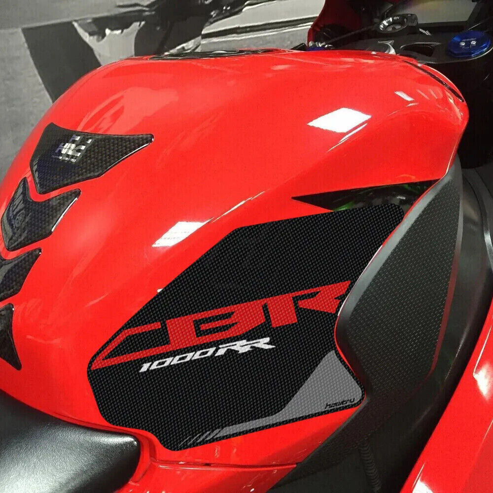 For Honda CBR1000RR 2012-2016 FIREBLADE Tank Traction Side Pad Knee Grip Decal