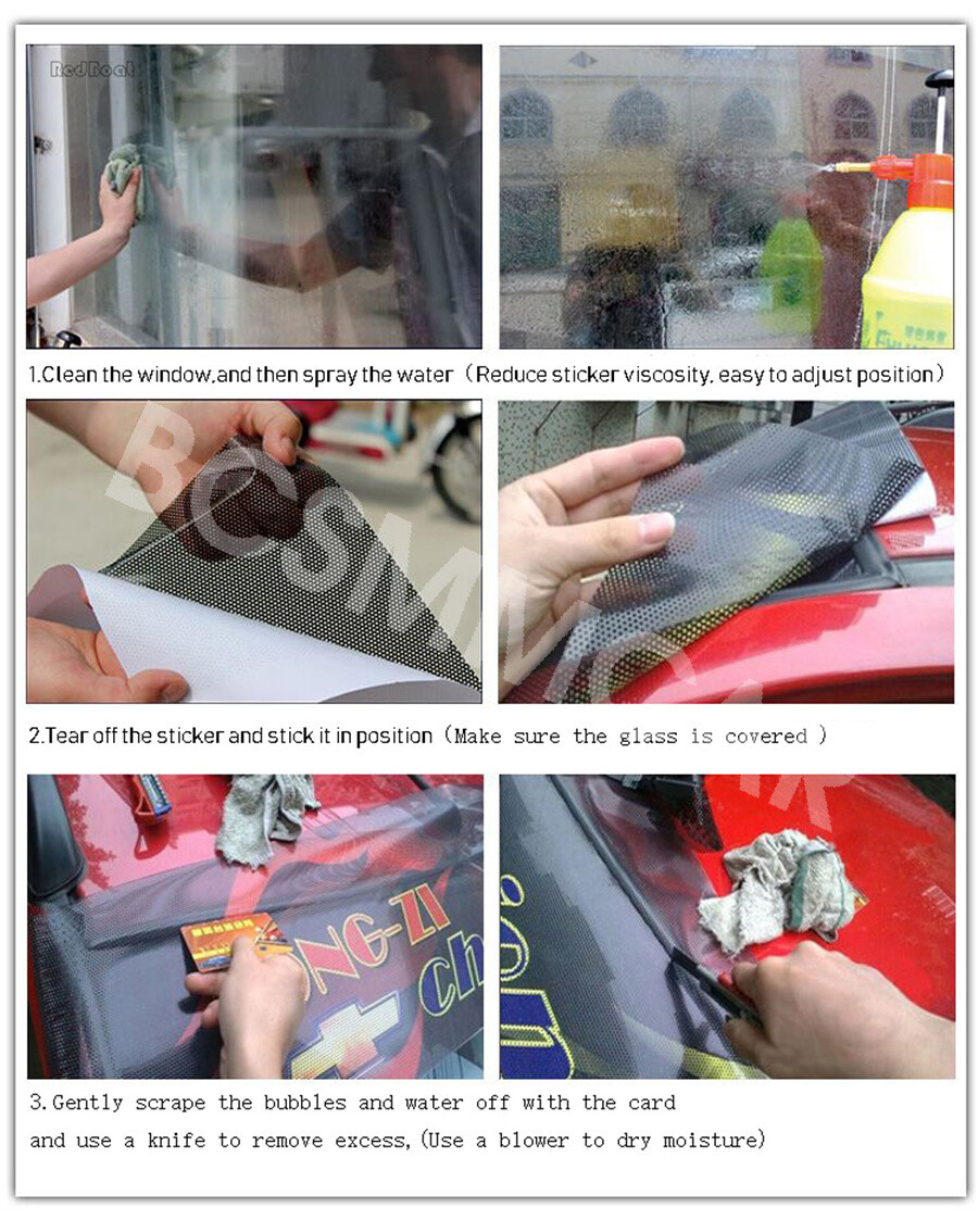 3D Yellow Eye Leopard Sticker Decoration Decal Sunshade For Car Front Windshield