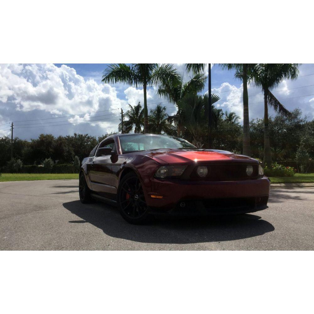 KPMF K75400 Gloss Red / Black Iridescent Vinyl Car Wrap Film | K75408