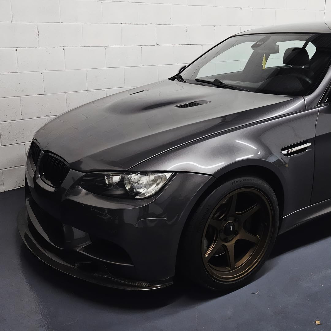 VViViD+ Ultra Gloss Candy Charcoal Grey Vinyl Car Wrap 1.5ft x 5ft,