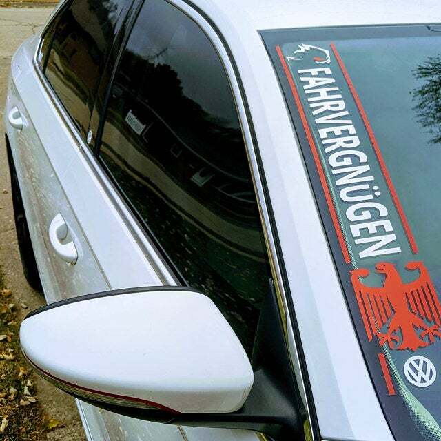 German Eagle Flag Vinyl Decal Sticker | German Flag Pride 643