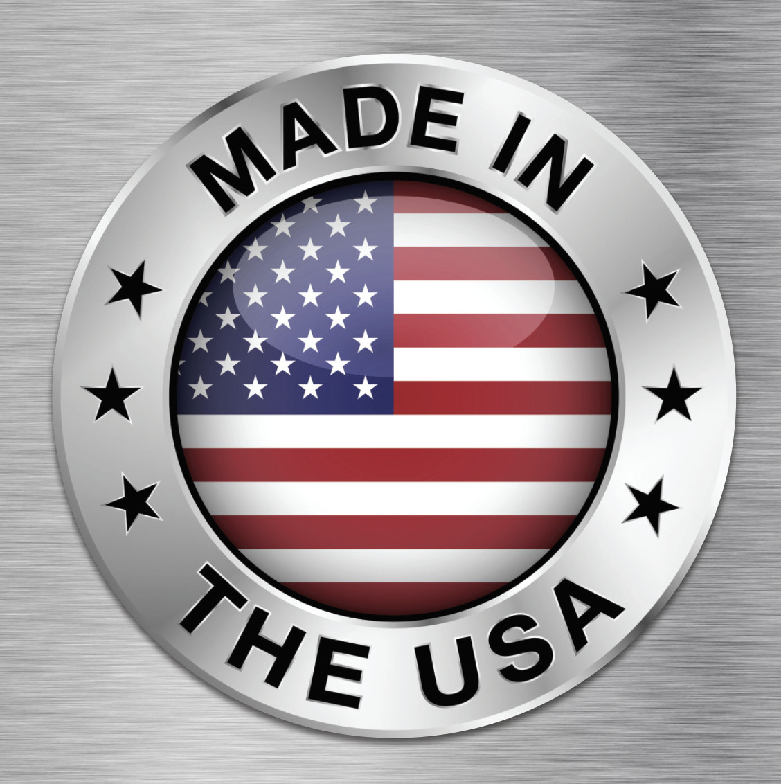 1 MADE IN USA US AMERICA UNITED STATES VINYL DECAL VEHICLE CAR WALL LAPTOP NEW