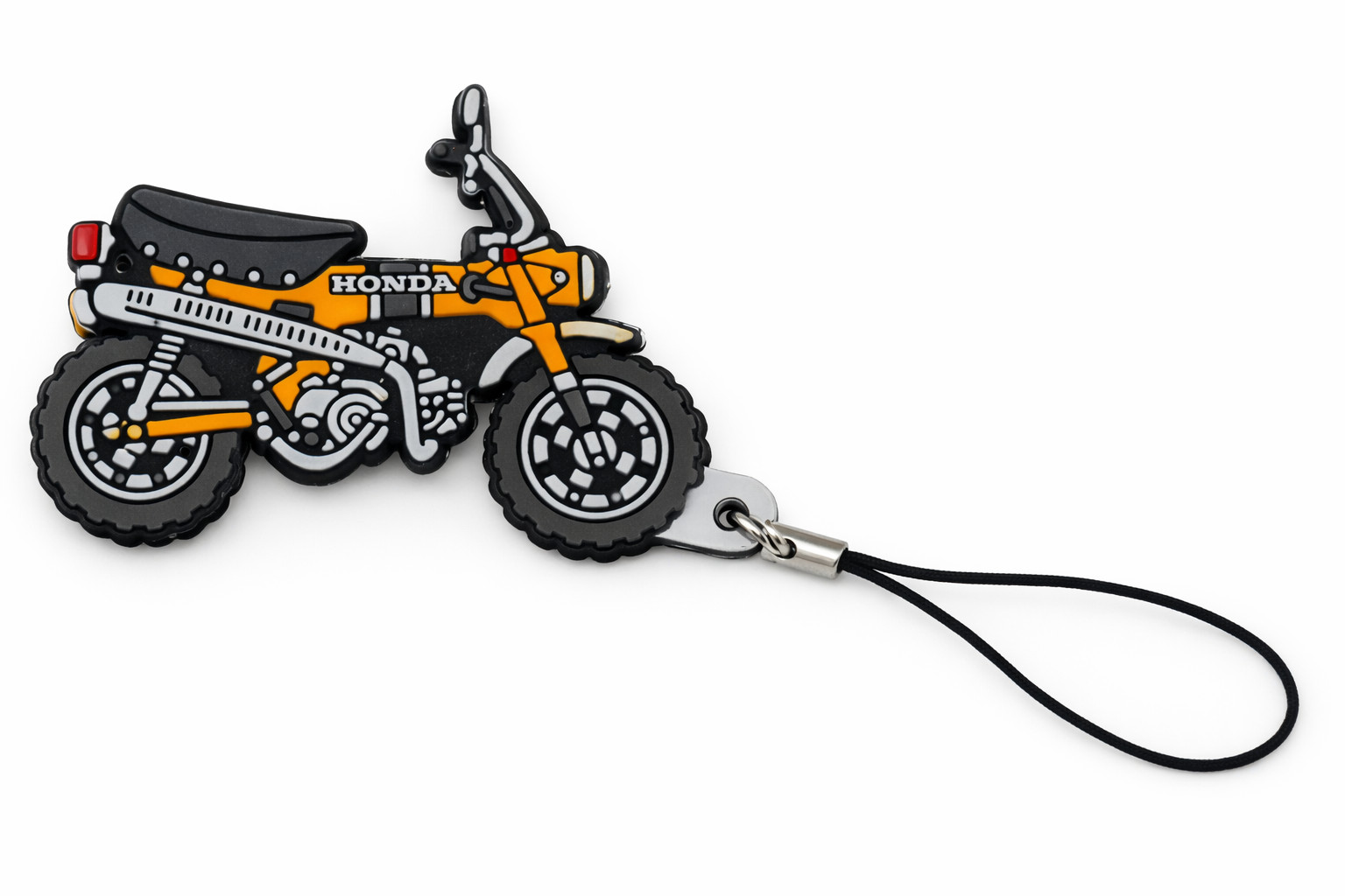 Honda CT70 Trail 70 Key Chain/Fob in Similar Factory Type Colors FREE Shipping