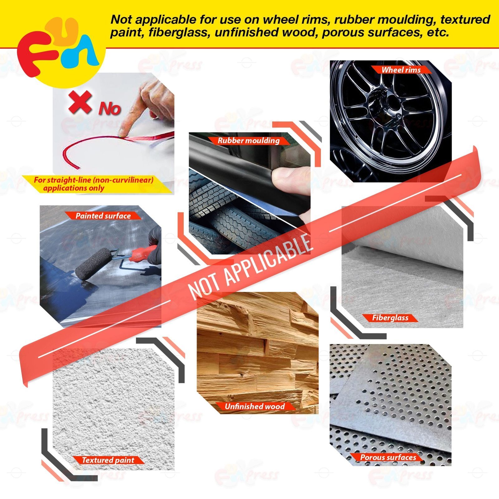 SATIN BLACK 3/4″ 19mm PIN STRIPE Car Model Streamline TAPE Decal Vinyl Sticker