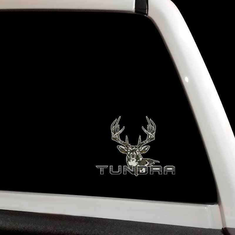 Camouflage Deer Hunting Tundra Decal Truck Bow Case Window Archery Camo Sticker