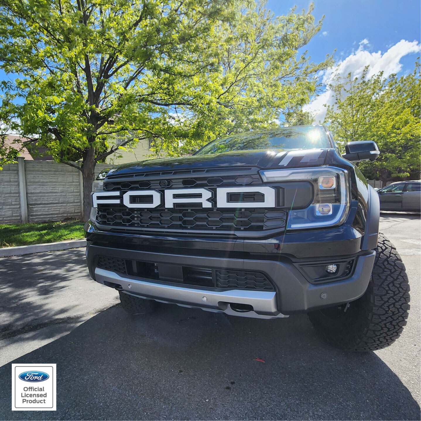 2024 Ford Ranger Raptor Grill Letters – vinyl decals stickers