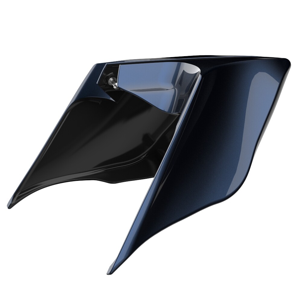 Midnight Blue Extended Stretched Side Cover Fits 2014+ Harley Street Road Glide