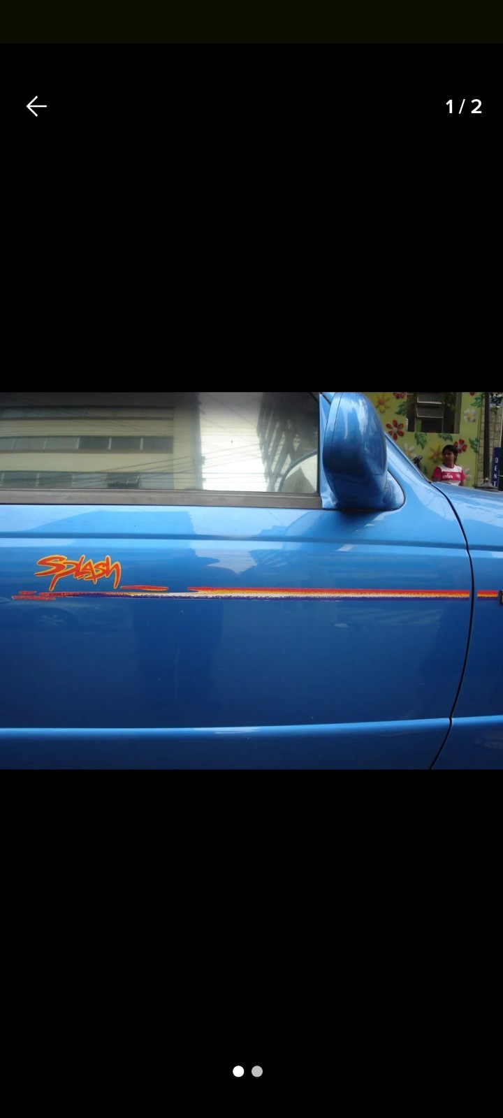 Ford Ranger Splash Decals