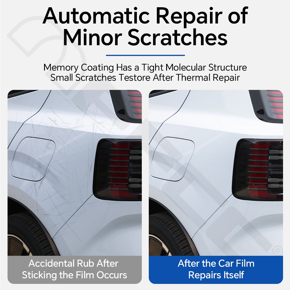 For Volvo EX30 2023-2025 PreCut Paint Protection Film Gloss Clear PPF TPU 8.5Mil