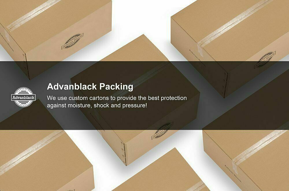 Advanblack Midnight Blue Stretched Extended Side Cover Fits Harley Touring 2014+