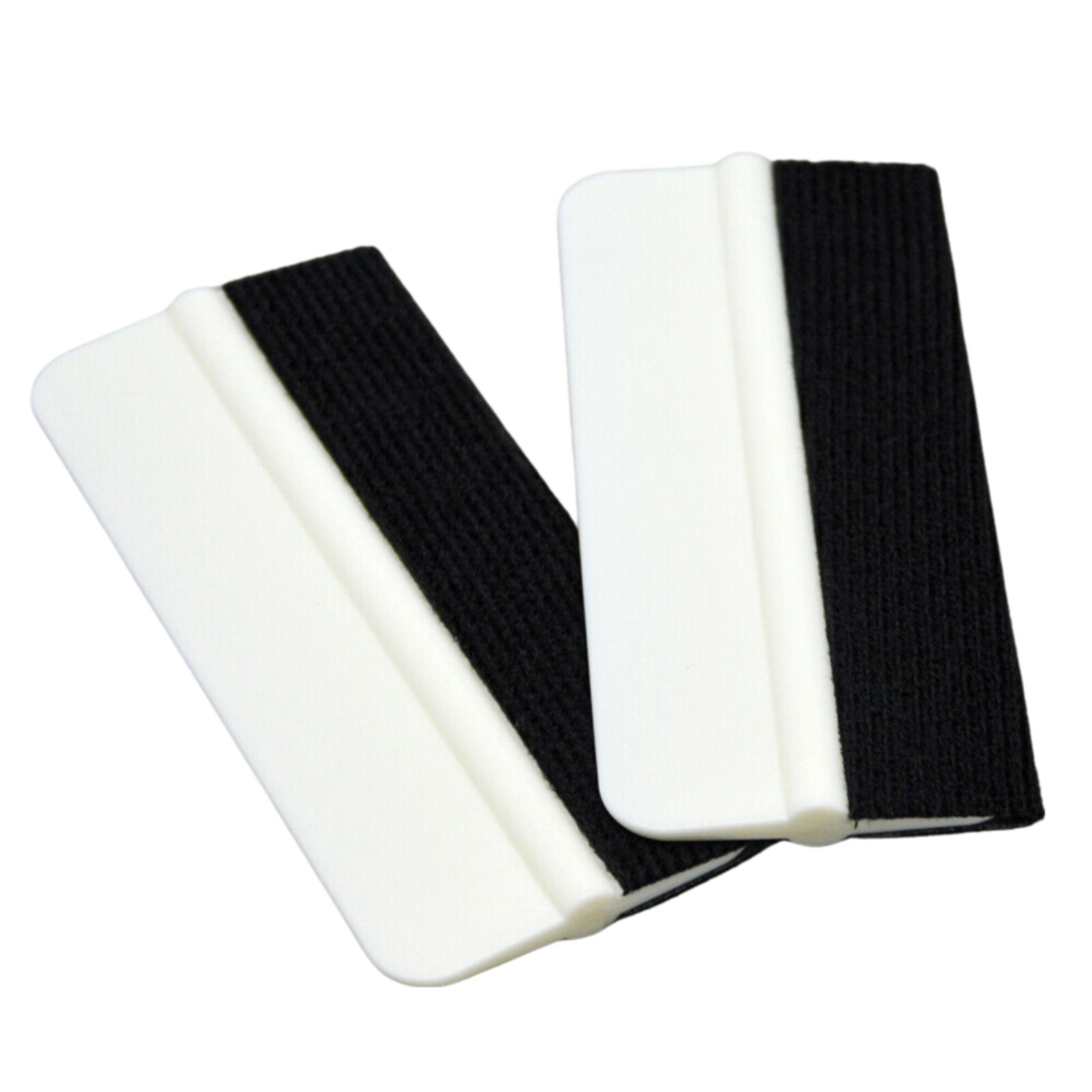 4″ Felt Edge Mini Squeegee Car Vinyl Wrap Application Tool Scraper 5x 10x 20x