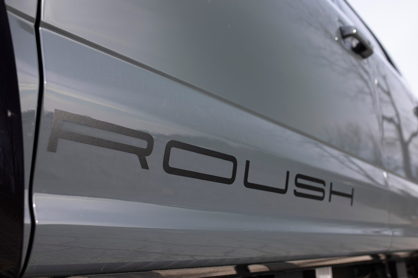 18″ Roush Lower Door Body Decal OEM 2PC Set New Driver & Passenger Side Trucks
