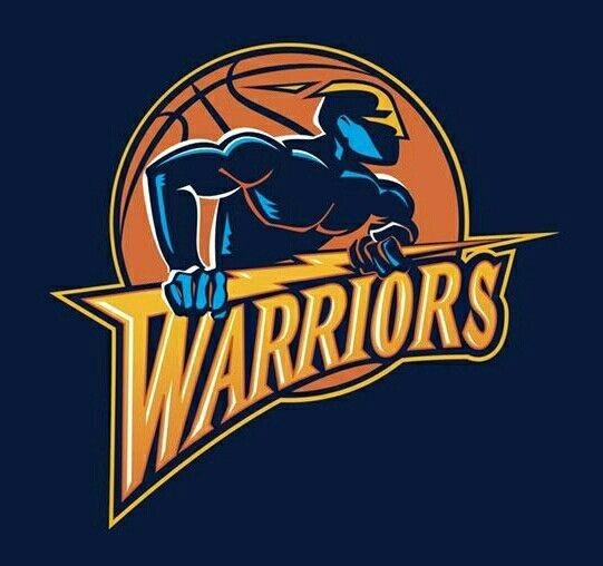 Warriors Basketball Sticker | Blue Gold Vinyl Waterproof Car Laptop Sticker